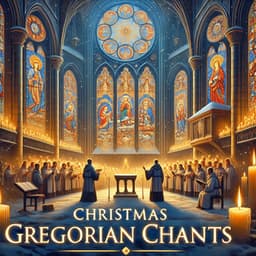 Gregorian Christmas Chants for Sleep and Solitude From The Monks of The Abbey - Monks Of The Abbey Of Notre Dame