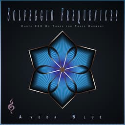 Solfeggio Frequencies: Earth 528 Hz Tones for Peace Harmony - Aveda Blue