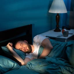 Peaceful Night Vibes: Tranquil Sounds for Quiet Sleep - Floating Log