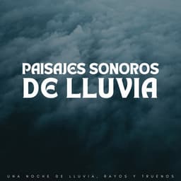 Paisajes Sonoros De Lluvia: Una Noche De Lluvia, Rayos Y Truenos - Lluvia Instantánea
