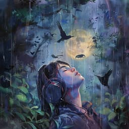 Binaural Birds: Rain's Sleep Symphony - 92 88 Hz - Sleep Repeat