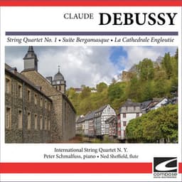 Claude Debussy - String Quartet No. 1 - Suite Bergamasque - La Cathedrale Engloutie - Claude Debussy