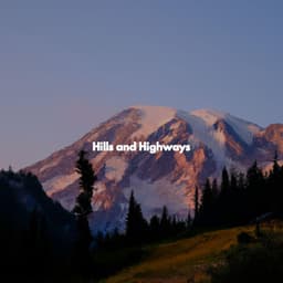 Hills and Highways - Café Vintage
