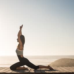 Blissful Waterscape Yoga: Binaural Mind-Body Harmony Session - 528Hz Whole Body Regeneration