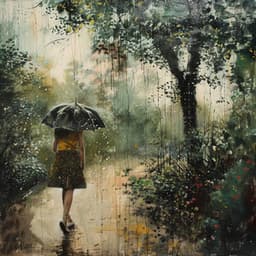 Arrullo Suave De La Lluvia: Truenos Relajantes Para Sueño De Bebé - Cuna Lullabies