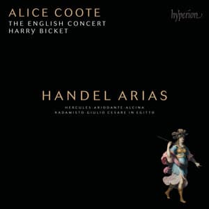 Handel: Arias – Favourite Showpieces for Mezzo-Soprano - George Frideric Handel