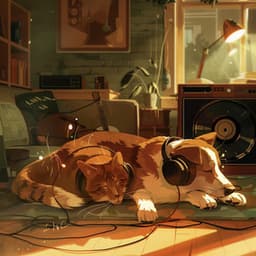 Lofi Companions: Pet Relaxation Sounds - Comfortable Lofi Tracks