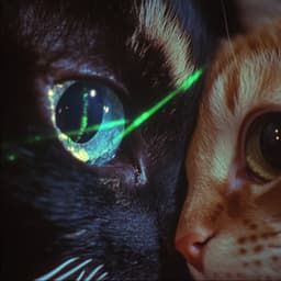 Aristocats' Abode: Majestic Feline's Opulent Rest - Music For Cats