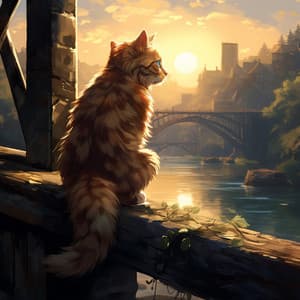 Stream of Joy: Music for Cats at Home and Play - Bakery Music