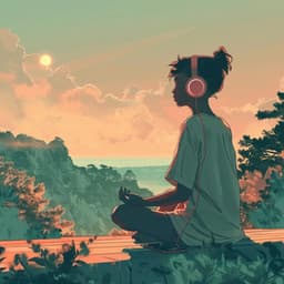 Relaxing Rhythmic Calm: Lofi Soothing Tones - Relaxing Sounds ASMR