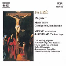 Fauré: Requiem / Messe Basse - Gabriel Fauré
