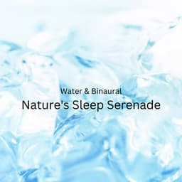 Water & Binaural: Nature's Sleep Serenade - Streams & Mist