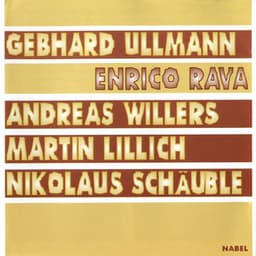 Rava - Ullmann-Willers-Lillich-Schaeuble - Enrico Rava