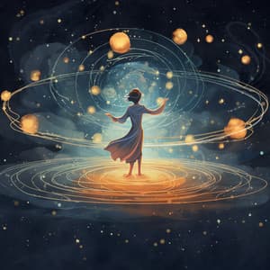 Chant of the Stars: Celestial Harp Sound Healing of the Cosmos - Daniel Shanti