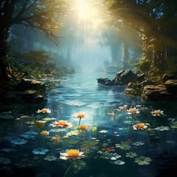 Mindful Water Ambience: Binaural Meditation Sessions - Sound ॐ Love ❤ Alchemy☿