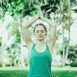Yoga Rain Oasis: A Forest's Serenity in Every Pose - Sweet Rain