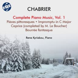 Chabrier: Complete Piano Music, Vol. 1 - Emmanuel Chabrier