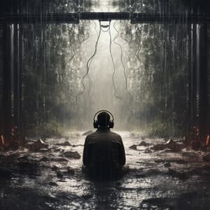 Rain Zen: Meditation Harmonic Echoes - Soft Sunday Morning Music