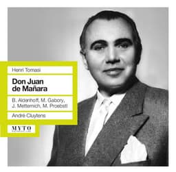 Tomasi: Don Juan de Mañara - Bernd Aldenhoff