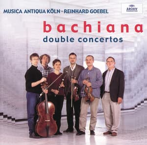 Bachiana II - Music by the Bach Family: Concertos - Musica Antiqua Köln
