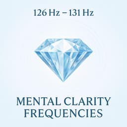 126 Hz – 131 Hz Mental Clarity Frequencies - Ben Neural
