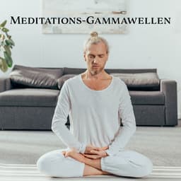 Meditations-Gammawellen: Wundertöne, Meditation für emotionalen Schmerz, Solfeggio-Frequenzen - Ruhigen Schlaf Akademie