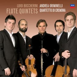 Boccherini: Flute Quintets - Luigi Boccherini