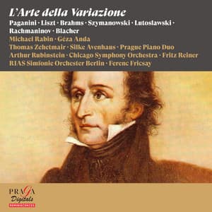 L'Arte della Variazione - Michael Rabin