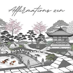 Affirmations zen: Méditation dans le jardin japonais - Relaxing Zen Music Ensemble
