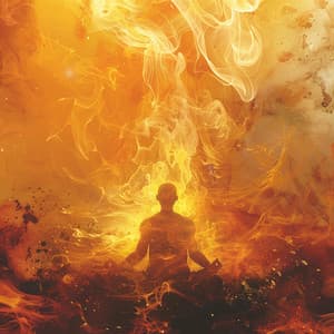 Binaural Fire Waves: Relaxation Serenity - Relaxing Music for Bath Time