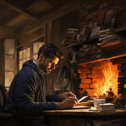 Llamas De Tranquilidad Musical: Junto A La Chimenea - El poder curativo del sonido granular