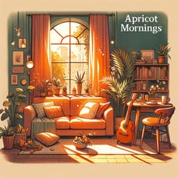 Apricot Mornings: Jazz Whispers in a Velvet Nook - Positive Music Universe