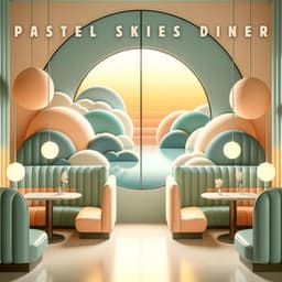 Pastel Skies Diner: Background Jazz for Twilight Musings - Ultimate Instrumental Jazz Collective