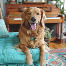 Melodías De Piano Para Cachorros: Melodías Relajantes Para Perros - Paz del piano