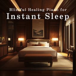 Blissful Healing Piano for Instant Sleep - Relaxing BGM Project