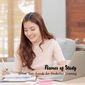 Flames of Study: Serene Fire Sounds for Productive Learning - Fire