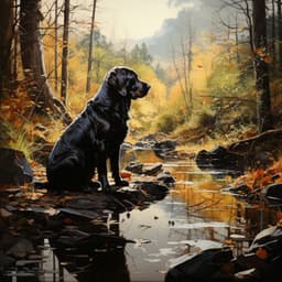 Río Relajante Para Mascotas: Ecos Suaves De La Naturaleza - Sonidos del templo