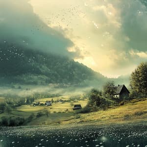 Dreams in Watercolor Skies - Relaxing Music