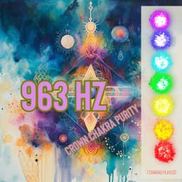 963 Hz Crown Chakra Purity - 7 Chakras Playlist