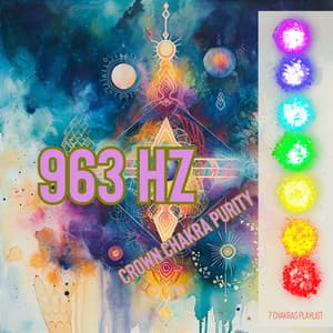 963 Hz Crown Chakra Purity - 7 Chakras Playlist