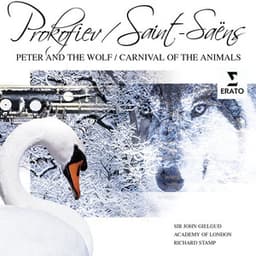 Prokofiev: Peter and the Wolf - Saint-Saëns: Carnival of the Animals - Richard Stamp