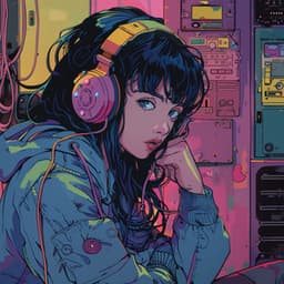 Chillwave Oasis: LOFI CHILLWAVE ESCAPE - Lofi Study