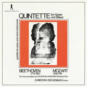 Mozart & Beethoven: Piano Quintets - Christoph Eschenbach