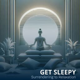 Get Sleepy: Surrendering to Relaxation, Meditation, Clearing the Mind of Clutter - Deep Sleep Hypnosis Masters