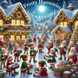 Frosty Harmonies - Christmas Music For Kids
