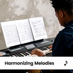 Harmonizing Melodies - Emotional Piano Music