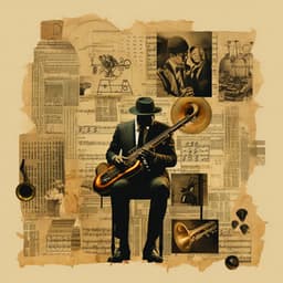 Coffee Shop Chords: Elegant Jazz Music - Vintage Jazz
