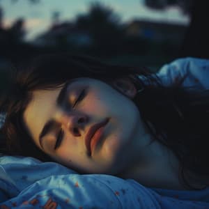 Night Tranquility Harmony: Soft Sounds for Quiet Sleep - Hz Binaural Beats