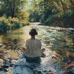 River Flow Yoga: Harmonic Music - 1 Hour Yoga Music