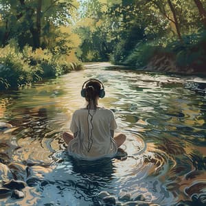 River Flow Yoga: Harmonic Music - 1 Hour Yoga Music